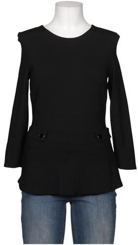 Damen Bluse, schwarz, Gr. EU 38, Elasthan, Synthetik, Viskose - Second Hand - Jake s - Modalova