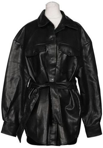 Damen Jacke, schwarz, Gr. XS, Kunstleder, Synthetik - Second Hand - JJXX - Modalova