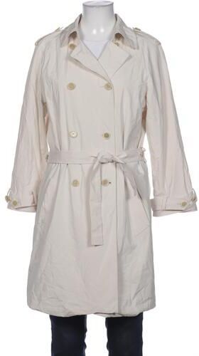 Damen Mantel, cremeweiß, Gr. EU 38, Baumwolle, Synthetik - Second Hand - Joop! - Modalova