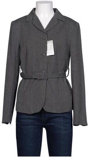 Damen Blazer, grau, Gr. EU 40, Baumwolle - Second Hand - Joop! - Modalova