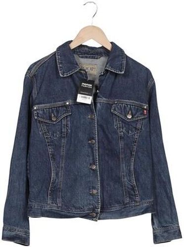 Damen Jacke, marineblau, Gr. L, Baumwolle - Second Hand - Joop! - Modalova