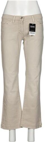 Damen Jeans, beige, Gr. W27 L26, Elasthan, Baumwolle - Second Hand - Joop! - Modalova