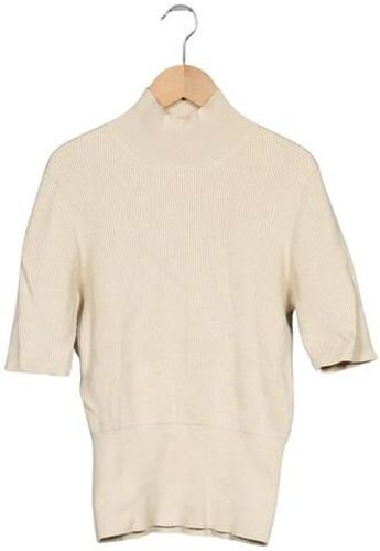 Damen Pullover, beige, Gr. M, Baumwolle, Kaschmir, Synthetik, Wolle, Elasthan - Second Hand - Joseph - Modalova