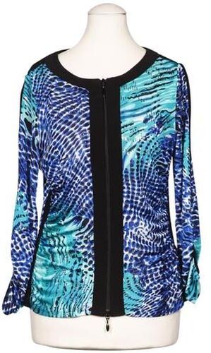 Damen Bluse, mehrfarbig, Gr. EU 38 - Second Hand - Joseph Ribkoff - Modalova