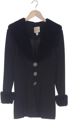 Damen Mantel, schwarz, Gr. EU 38 - Second Hand - Joseph Ribkoff - Modalova