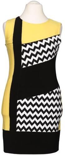 Damen Kleid, mehrfarbig, Gr. EU 46 (US 14), Elasthan, Synthetik - Second Hand - Joseph Ribkoff - Modalova