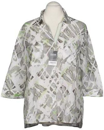 Damen Bluse, mehrfarbig, Gr. EU 46, Baumwolle - Second Hand - justWhite - Modalova