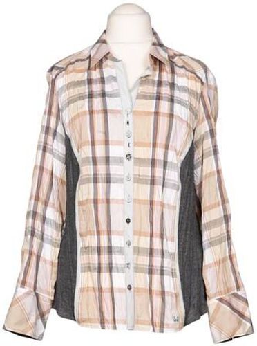 Damen Bluse, mehrfarbig, Gr. EU 48, Elasthan, Baumwolle, Synthetik, Viskose - Second Hand - justWhite - Modalova