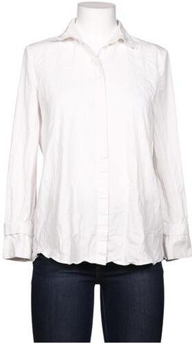 Damen Bluse, weiß, Gr. EU 38, Elasthan, Baumwolle, Synthetik - Second Hand - justWhite - Modalova