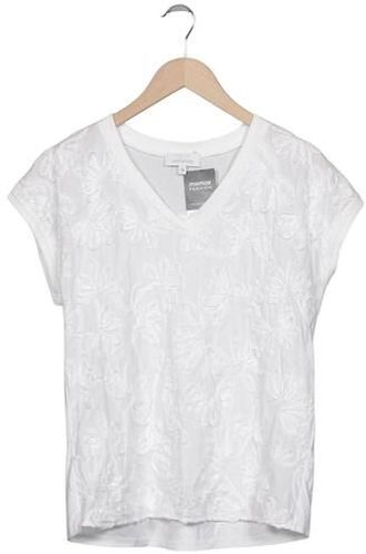 Damen T-Shirt, weiß, Gr. EU 38, Elasthan, Baumwolle, Viskose - Second Hand - justWhite - Modalova