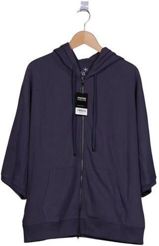 Damen Kapuzenpullover, marineblau, Gr. XL, Baumwolle, Synthetik - Second Hand - Juvia - Modalova