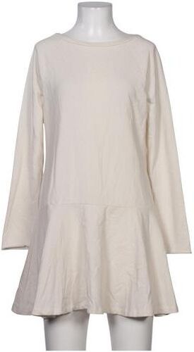 Damen Kleid, cremeweiß, Gr. S, Baumwolle, Synthetik - Second Hand - Juvia - Modalova