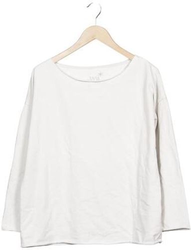 Damen Sweatshirt, cremeweiß, Gr. M, Baumwolle, Synthetik - Second Hand - Juvia - Modalova