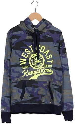 Damen Kapuzenpullover, neon, Gr. EU 36, Elasthan, Baumwolle - Second Hand - Kangaroos - Modalova