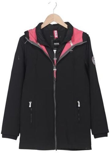 Damen Jacke, schwarz, Gr. EU 38, Elasthan, Synthetik - Second Hand - Kangaroos - Modalova