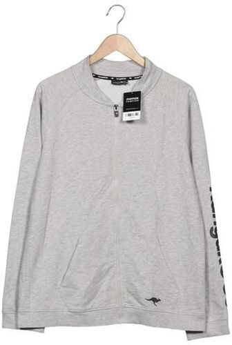 Damen Sweatshirt, grau, Gr. L, Baumwolle, Synthetik, Viskose - Second Hand - Kangaroos - Modalova