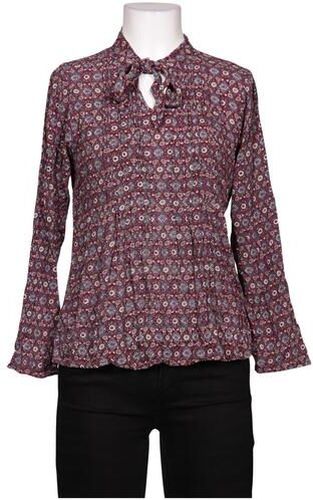 Damen Bluse, bordeaux, Gr. EU 38 - Second Hand - Kaffe - Modalova