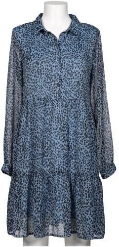 Damen Kleid, blau, Gr. EU 38, Synthetik - Second Hand - Kaffe - Modalova