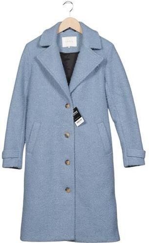 Damen Mantel, hellblau, Gr. EU 34, Elasthan, Synthetik, Viskose - Second Hand - Kaffe - Modalova