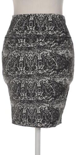 Damen Rock, schwarz, Gr. S, Elasthan, Baumwolle - Second Hand - Kaffe - Modalova