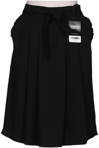 Damen Rock, schwarz, Gr. EU 36, Synthetik - Second Hand - Kaffe - Modalova