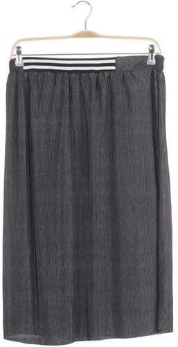 Damen Rock, grau, Gr. XL, Synthetik - Second Hand - Kaffe - Modalova