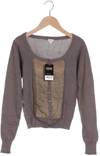 Damen Strickjacke, grau, Gr. XS, Baumwolle - Second Hand - Kaffe - Modalova