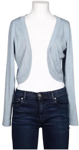 Damen Strickjacke, hellblau, Gr. M, Synthetik, Viskose - Second Hand - Kaffe - Modalova