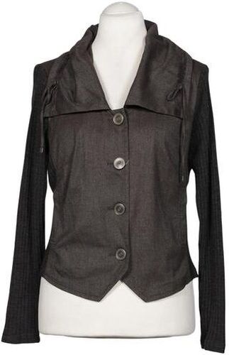 Damen Blazer, grau, Gr. EU 42, Elasthan, Synthetik, Wolle, Viskose - Second Hand - KAPALUA - Modalova