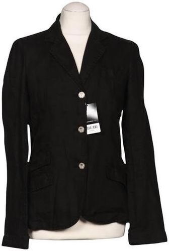 Damen Blazer, schwarz, Gr. EU 36, Leinen - Second Hand - KAPALUA - Modalova