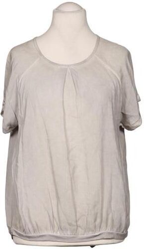 Damen Bluse, grau, Gr. M, Synthetik, Viskose - Second Hand - KAPALUA - Modalova