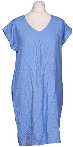 Damen Kleid, hellblau, Gr. EU 38, Leinen, Viskose - Second Hand - KAPALUA - Modalova
