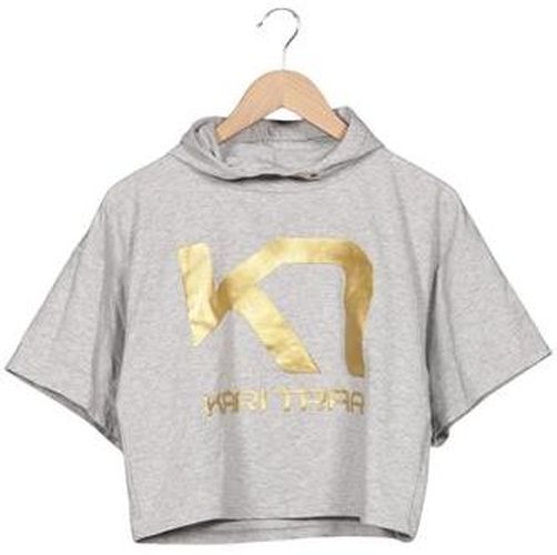 Damen Kapuzenpullover, grau, Gr. XS, Elasthan, Baumwolle, Synthetik - Second Hand - Kari Traa - Modalova