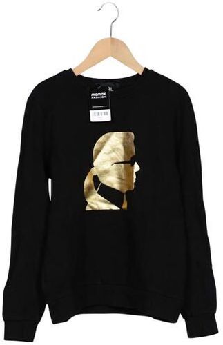 Damen Pullover, schwarz, Gr. S, Baumwolle - Second Hand - Karl by Karl Lagerfeld - Modalova