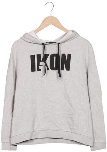 Damen Sweatshirt, grau, Gr. M, Baumwolle - Second Hand - Karl by Karl Lagerfeld - Modalova
