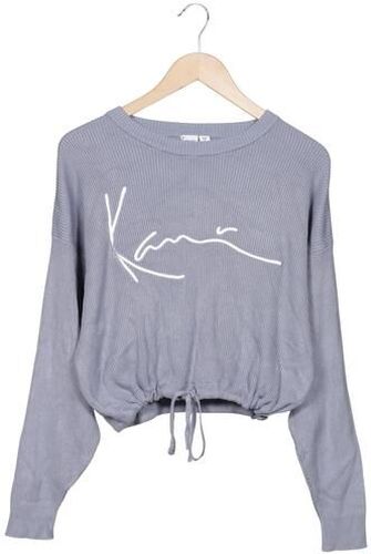 Damen Pullover, grau, Gr. S, Synthetik, Viskose - Second Hand - Karl kani - Modalova