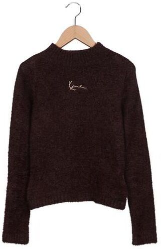 Damen Pullover, braun, Gr. XS, Synthetik - Second Hand - Karl kani - Modalova