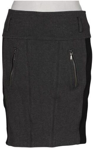 Damen Rock, grau, Gr. EU 34, Elasthan, Synthetik, Viskose - Second Hand - Kenny S. - Modalova