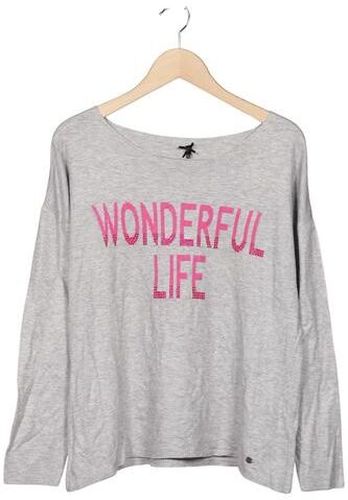 Damen Pullover, grau, Gr. S - Second Hand - Key largo - Modalova