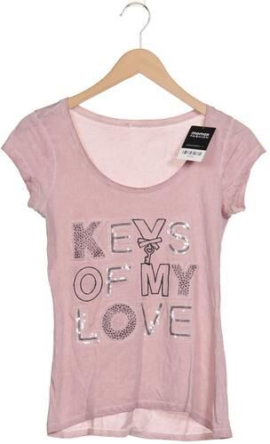 Damen T-Shirt, pink, Gr. Xxs - Second Hand - Key largo - Modalova