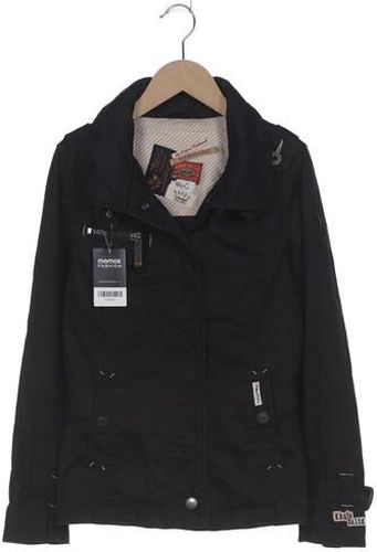 Damen Jacke, marineblau, Gr. S, Baumwolle, Synthetik - Second Hand - Khujo - Modalova