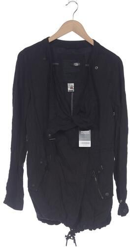 Damen Jacke, schwarz, Gr. M, Lyocell - Second Hand - Khujo - Modalova