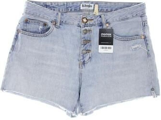 Damen Shorts, hellblau, Gr. W30, Baumwolle - Second Hand - Khujo - Modalova