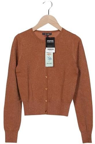 Damen Strickjacke, braun, Gr. XS, Baumwolle, Synthetik - Second Hand - King louie - Modalova