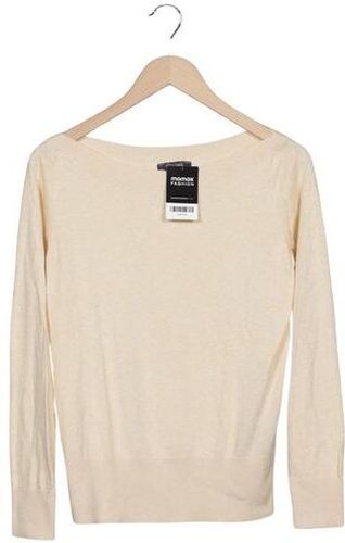 Damen Pullover, cremeweiß, Gr. L, Baumwolle, Seide, Modal - Second Hand - King louie - Modalova