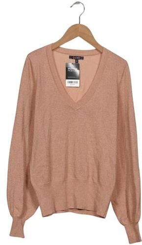 Damen Pullover, beige, Gr. M, Baumwolle, Synthetik - Second Hand - King louie - Modalova