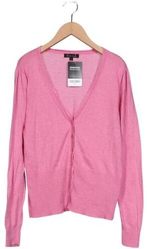 Damen Strickjacke, pink, Gr. L, Baumwolle, Seide, Modal - Second Hand - King louie - Modalova