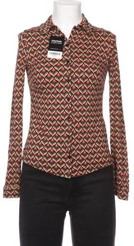 Damen Bluse, grün, Gr. XS, Elasthan, Viskose - Second Hand - King louie - Modalova