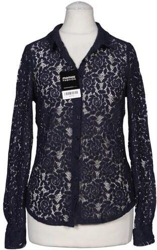 Damen Bluse, marineblau, Gr. EU 36, Baumwolle, Synthetik - Second Hand - King louie - Modalova