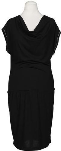 Damen Kleid, schwarz, Gr. S, Synthetik, Viskose - Second Hand - Kiomi - Modalova
